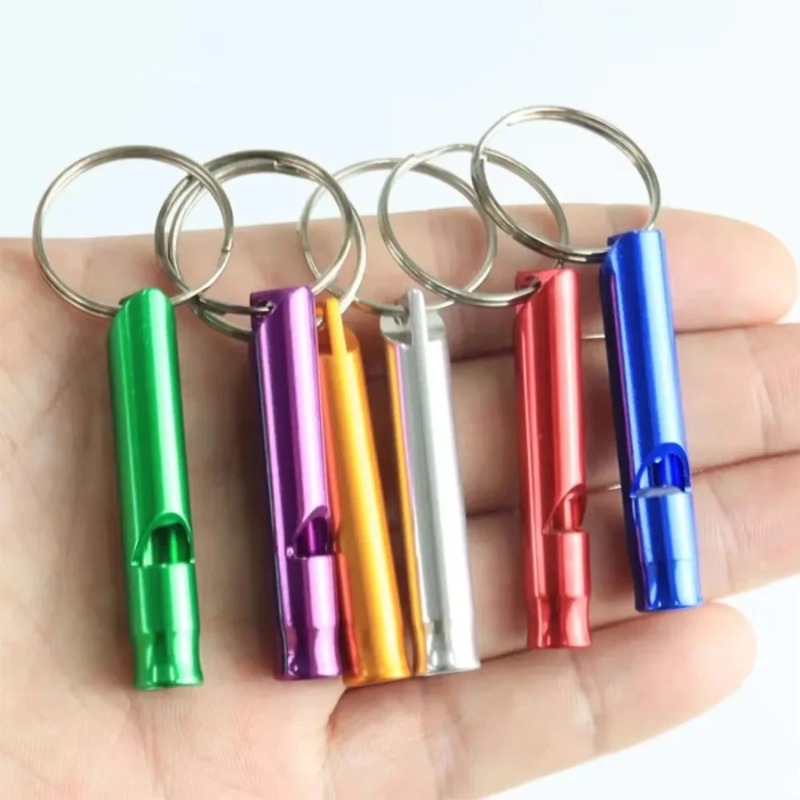 Emergency Whistle Pea - サバイバルホイッスル - ピーレス & 防水緊急ツール、ハイキング/キャンプ/登山、救助信号アクセサリー用