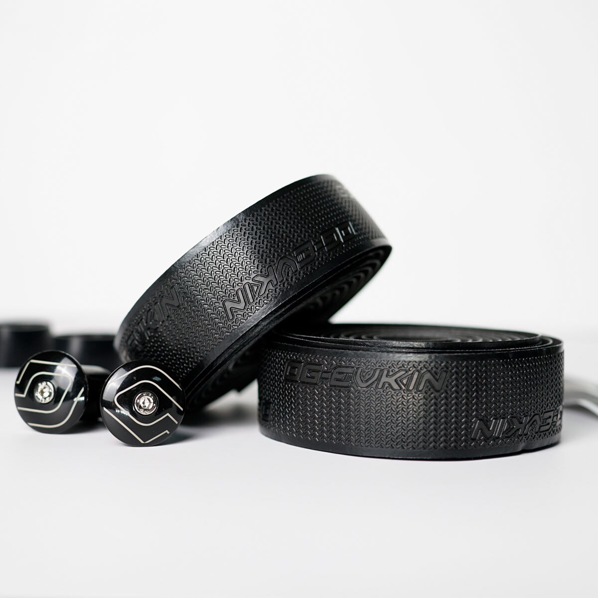 Trekking Pole Carbon - OG-EVKINロードバイクハンドルバーテープドロップバーテープポリウレタン/eva抗Vibratio自転車アクセサリー2バープラグ付き