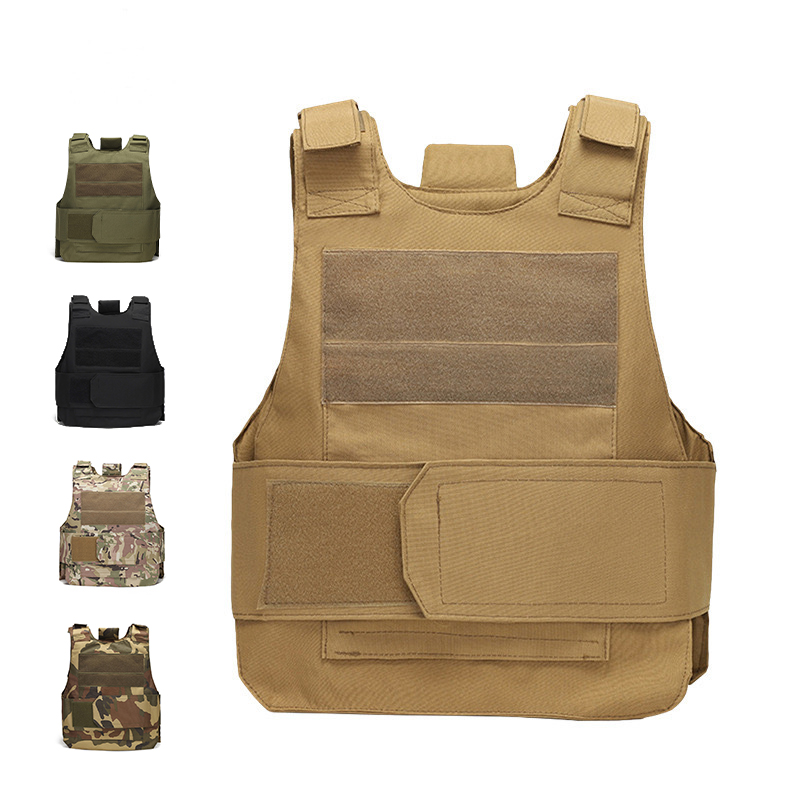Outdoor Adventure Vest - クイックオフとクイックリリースのアウトドアトレーニングベスト軽量荒野冒険装備