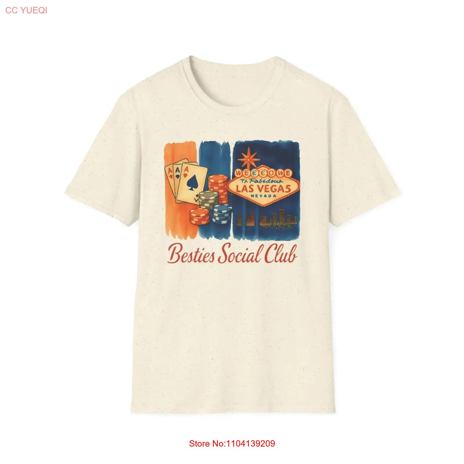 Outdoor Adventure Girls - ラスベガスの誕生日旅行ソーシャルクラブガールズTシャツ彼女のためのベストフレンズアウトドアアドベンチャー休暇夏かわいいヴィンテージウォッシュド
