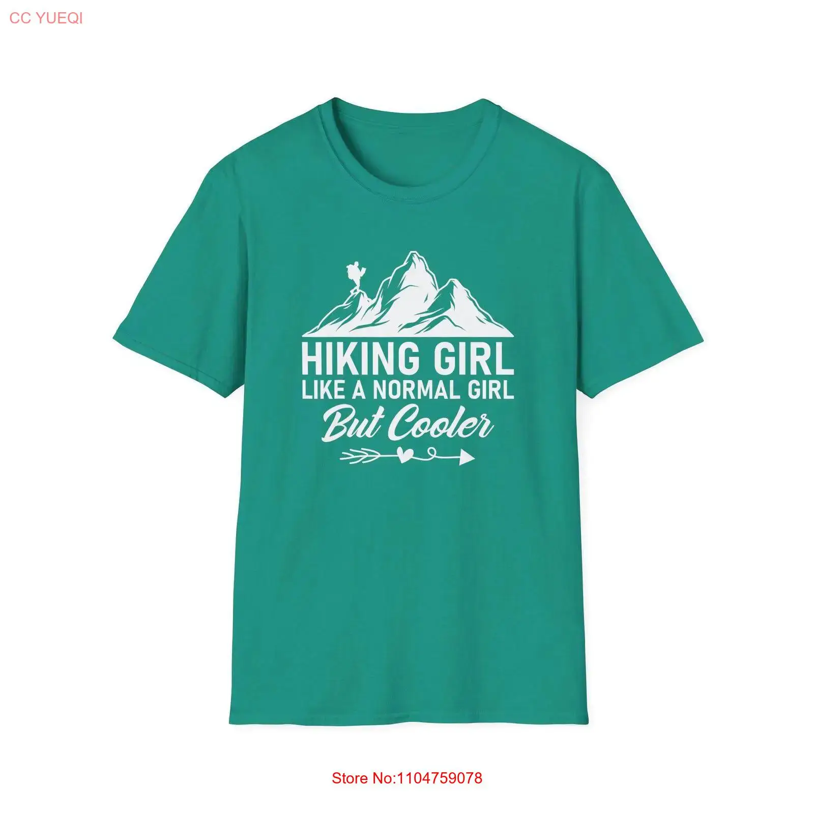 Outdoor Adventure Girls - ハイキングガール Tシャツ キャンプ キャンピング テント アウトドア