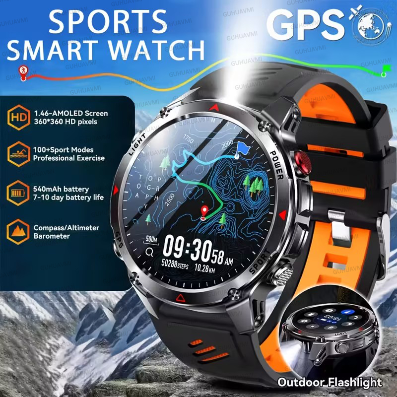 Outdoor Adventure Reservations - 2026 新しい T-Rex 3 ウルトラミリタリーアドベンチャー GPS