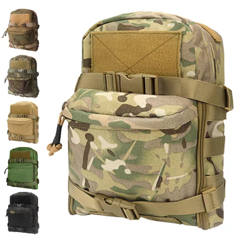 Outdoor Adventure Vest - アウトドアベスト 1000D ナイロンバッグ 軽量 防水 バックパック