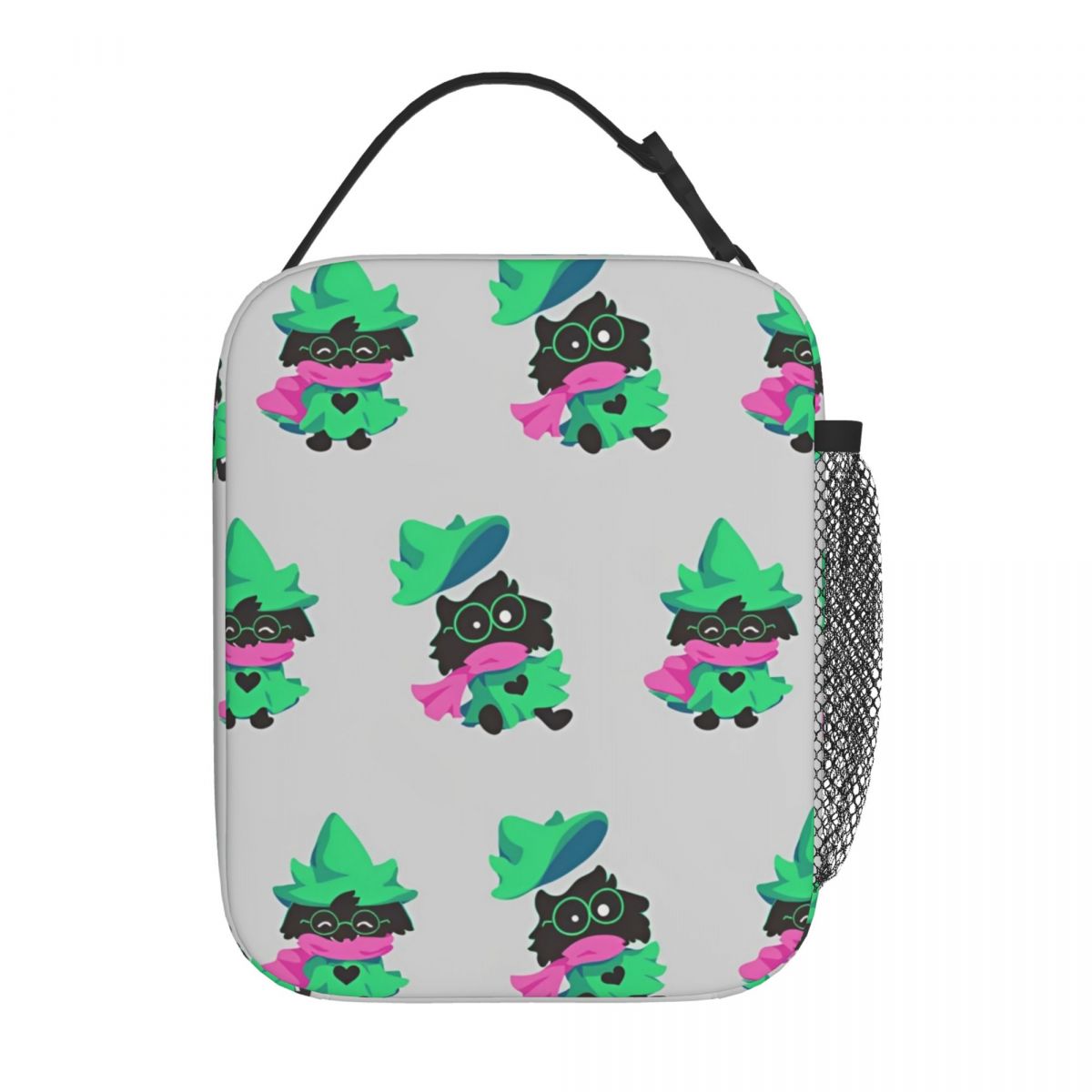 Outdoor Adventure Girls - Deltarune 断熱ランチバッグ サーマルバッグ 食事容器 アドベンチャー ゲーム