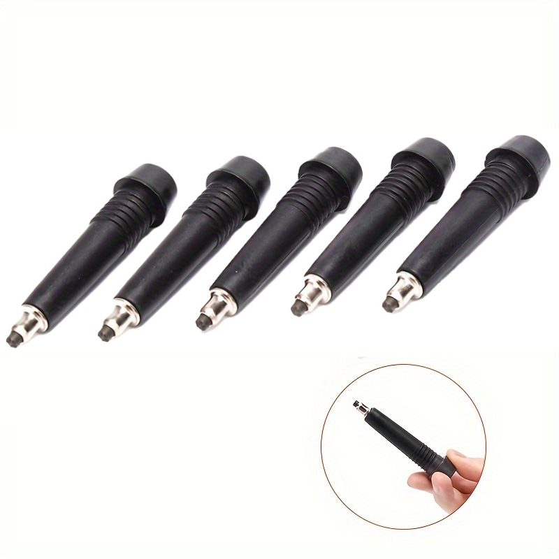 Trekking Pole Carbon - 5 個屋外トレッキングポールアクセサリータングステン鋼ポール先端交換ポール先端ユニバーサルトレッキングポール先端アクセサリー