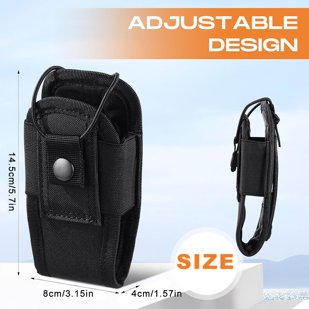 ユニバーサルラジオホルスター、デューティーベルトベストラジオ - Outdoor Adventure Vest のレビューと価格