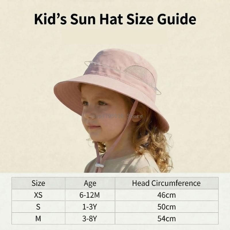 赤ちゃん男の子女の子夏帽子綿調節可能なヘッドギアキャップ公園 - Outdoor Adventure Girls のレビューと価格