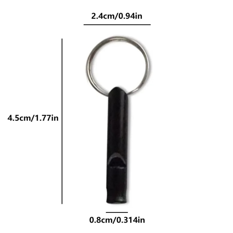 サバイバルホイッスル - ピーレス & 防水緊急ツール、ハイ - Emergency Whistle Pea のレビューと価格