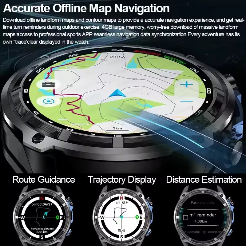 新型アウトドアエクストリームアドベンチャーGPSスポーツメン - Outdoor Adventure Reservations のレビューと価格