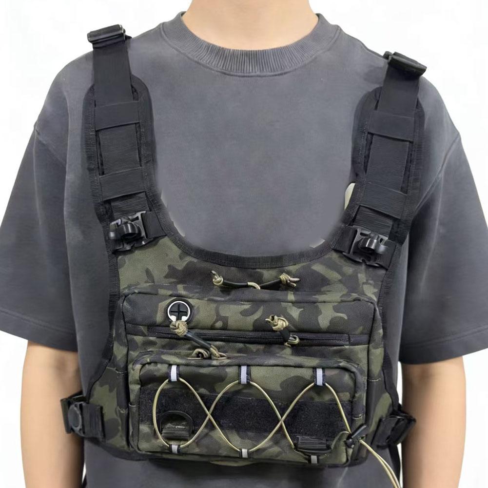 ランニングチェストパックハイドレーションベストサイクリングハ - Outdoor Adventure Vest のレビューと価格
