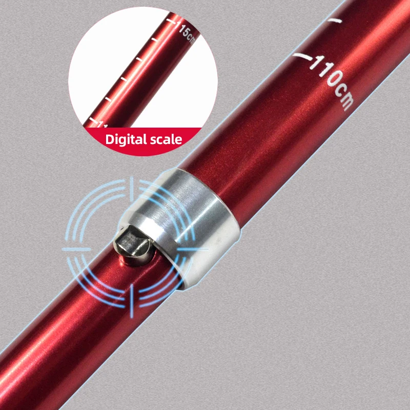 5 セクション屋外折りたたみトレッキングポールキャンプポータ - Trekking Pole Carbon のレビューと価格