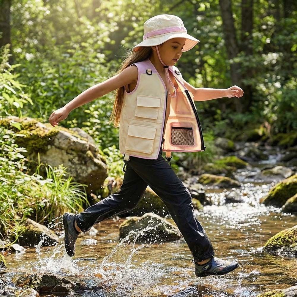 夏服探検家ベスト帽子ファッションベストツール衣類アウトドアア - Outdoor Adventures Clothing のレビューと価格