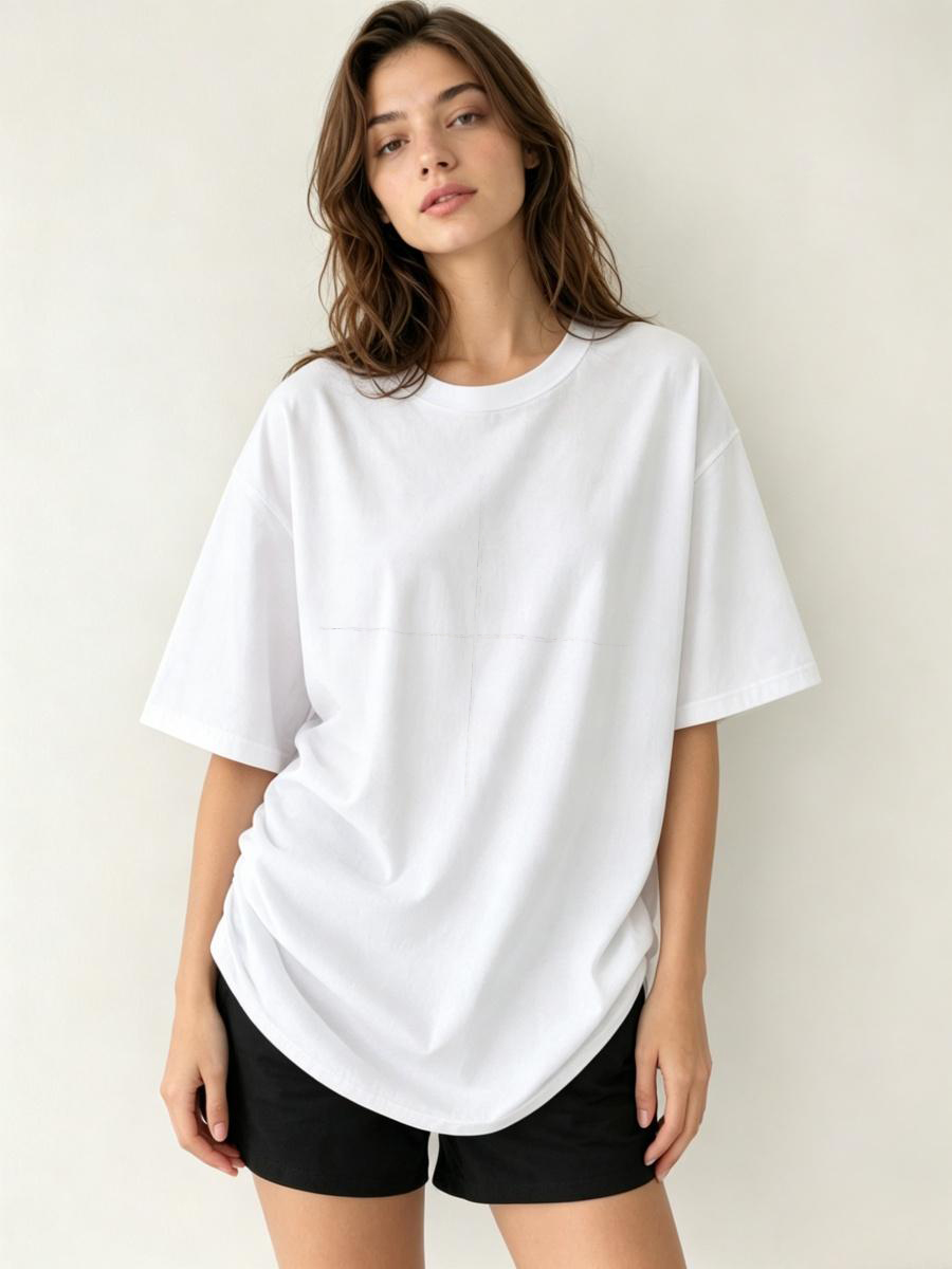 Tシャツヘンリーボタン前立てリラックスしたアウトドアキャンプ - Outdoor Adventures Clothing のレビューと価格