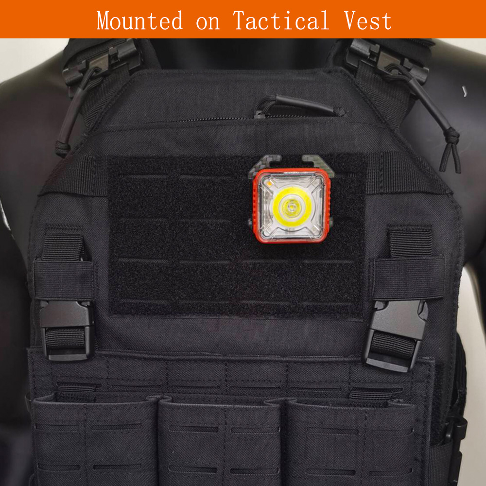 屋外懐中電灯 EDC ポータブルミニライト キャンプ ハイキ - Outdoor Adventure Vest のレビューと価格
