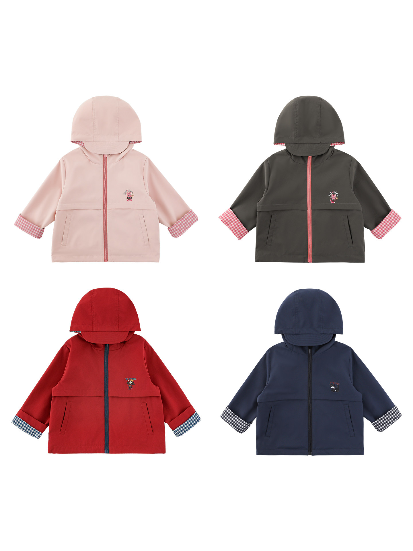 2026 春ガールズ 3-in-1 防水ジャケット フード付 - Outdoor Adventure Girls のレビューと価格