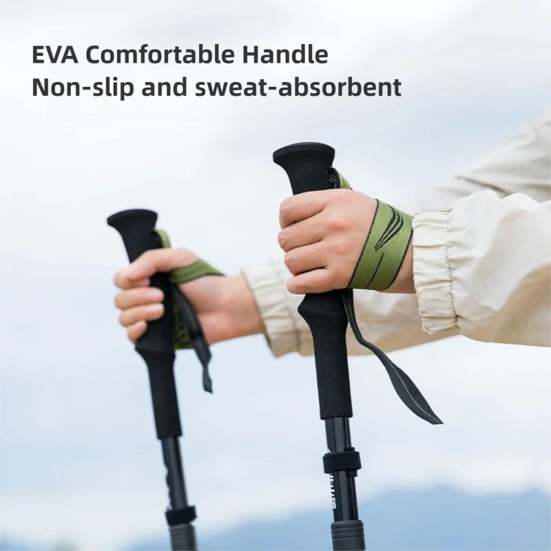 BISINNA カーボンファイバートレッキングポール アウト - Trekking Pole Carbon のレビューと価格