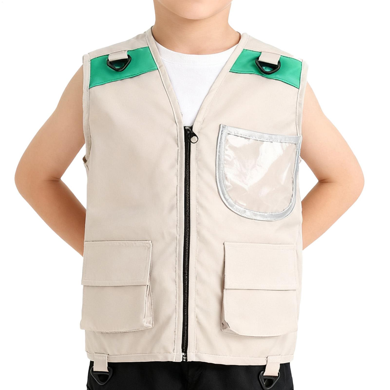 キッズエクスプローラーベストコスチューム サファリカーゴベス - Outdoor Adventure Vest のレビューと価格