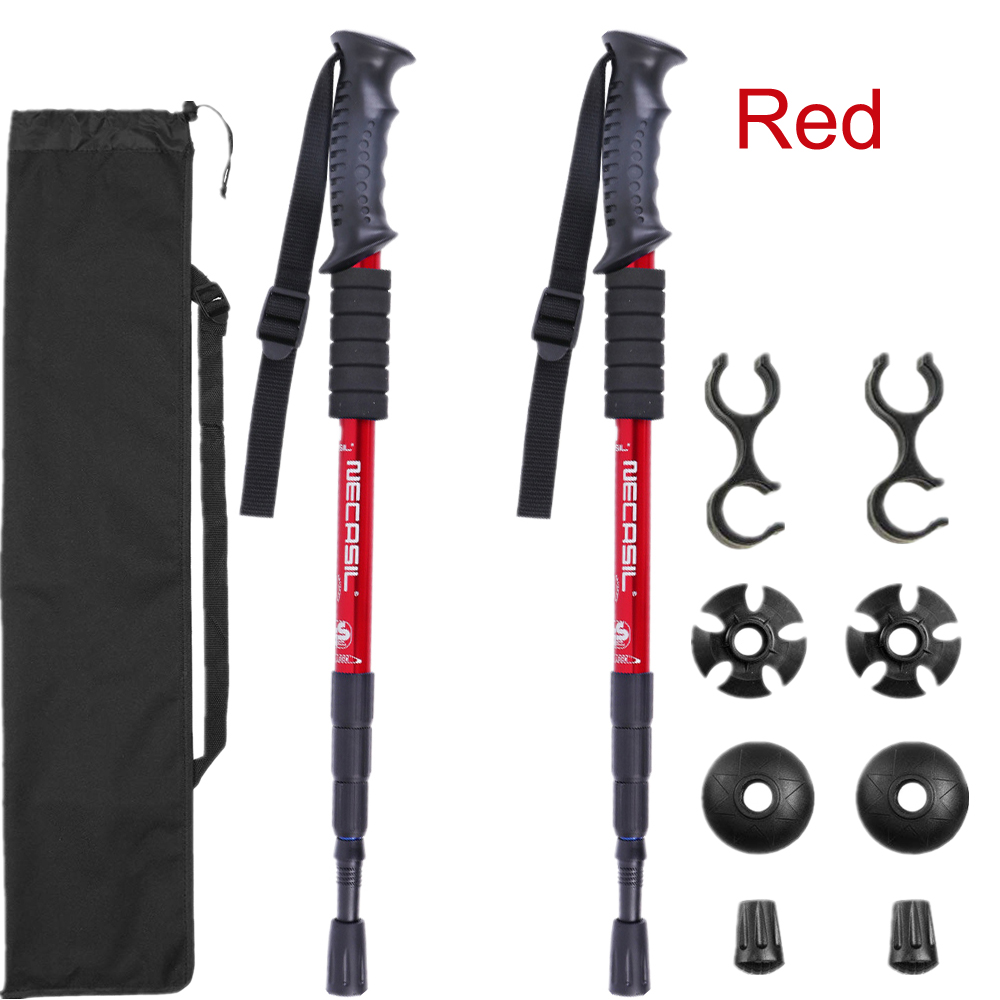 トレッキング、ハイキングスティック、キャンプスティック、ハイ - Trekking Pole Carbon のレビューと価格