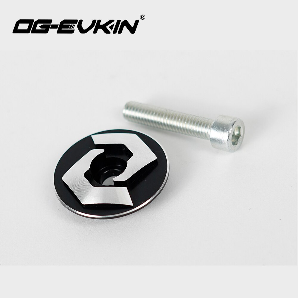 OG-EVKIN HC-002アルミ合金ヘッドセットトップキ - Trekking Pole Carbon のレビューと価格