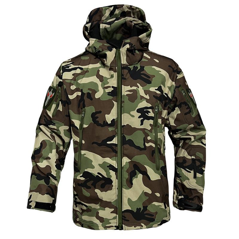 春秋アウトドアメンズトレーニング迷彩アドベンチャースキー防水 - Outdoor Adventures Clothing のレビューと価格
