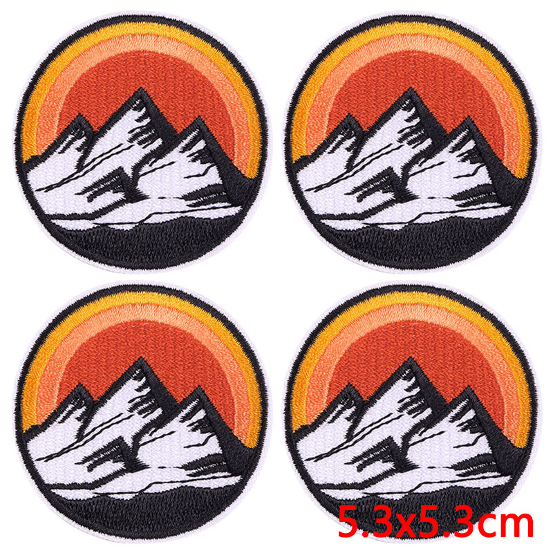 アウトドアアドベンチャー用アイロンパッチ,衣類用熱接着パッチ - Outdoor Adventures Clothing のレビューと価格
