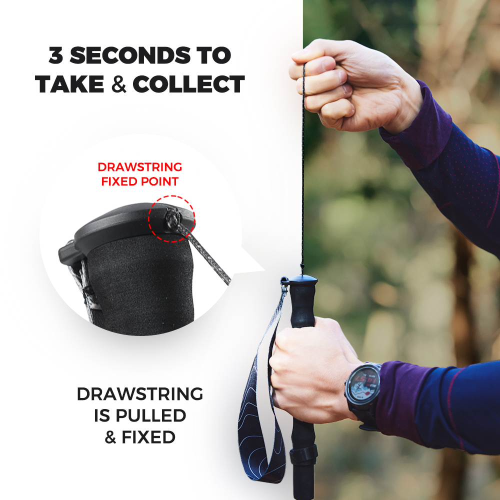 Naturehike Yingfeng EXT 超軽量カーボ - Trekking Pole Carbon のレビューと価格