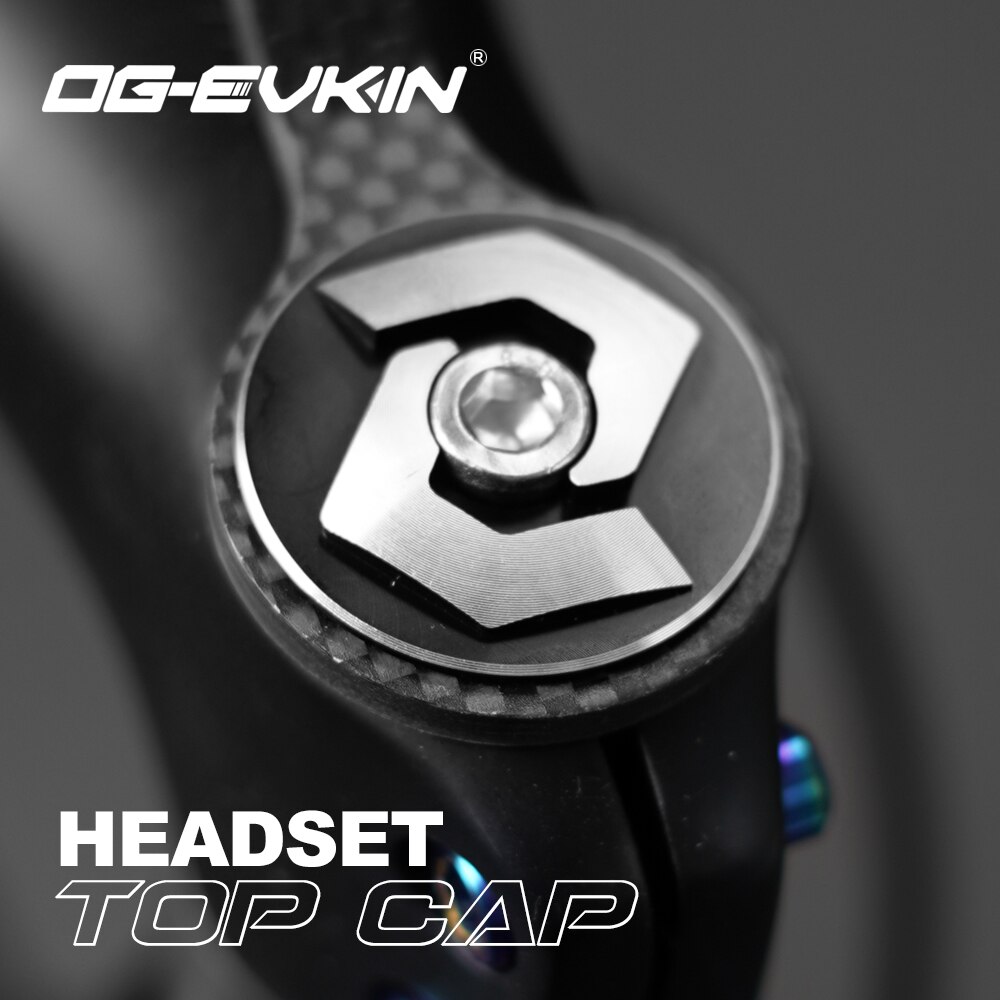 OG-EVKIN HC-002アルミ合金ヘッドセットトップキ - Trekking Pole Carbon のレビューと価格