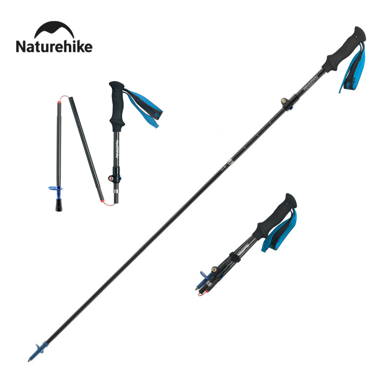 Naturehike-キャンプ用のカーボンファイバーウォーキ - Trekking Pole Carbon のレビューと価格
