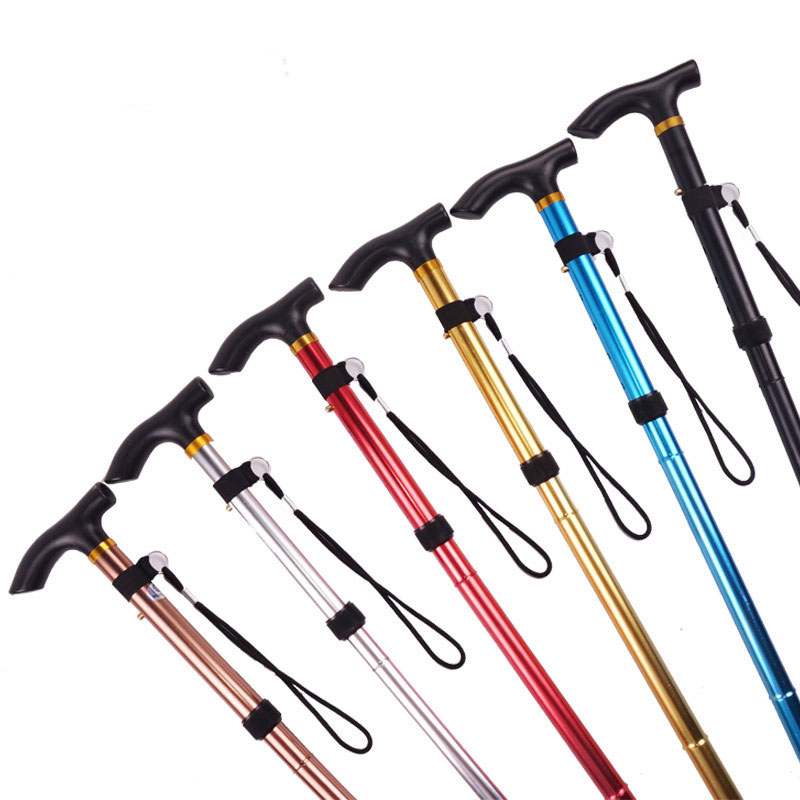 多機能ウォーキングスティック、トレッキングポール、伸縮式折り - Trekking Pole Carbon のレビューと価格