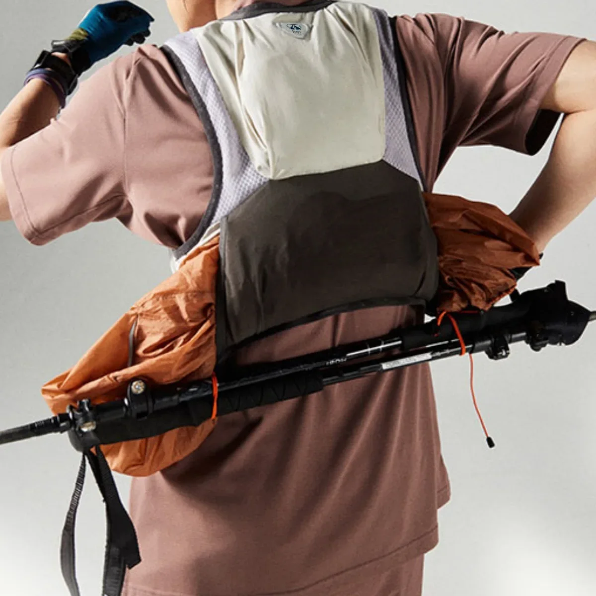 夏用アウトドアハイキング多機能ショルダーオフロードランニング - Outdoor Adventure Vest のレビューと価格