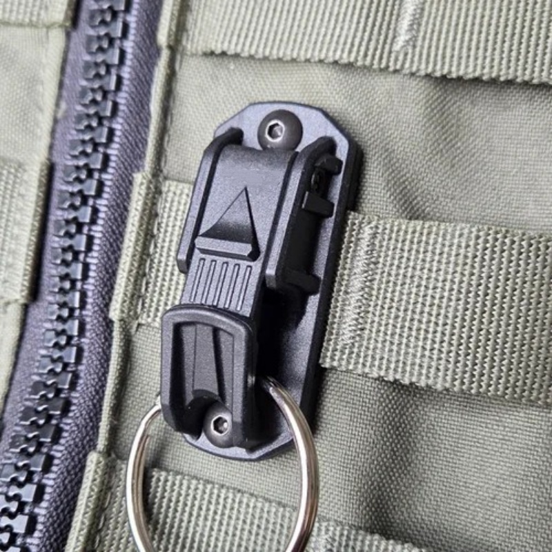 多機能バックパックベルトクリップ高耐久ホルダーフックキーホル - Outdoor Adventure Vest のレビューと価格