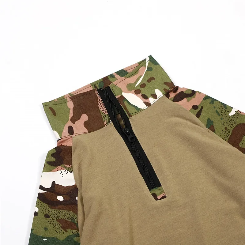 子供大人迷彩カエル衣装サマーキャンプコスチュームスタンドカラ - Outdoor Adventures Clothing のレビューと価格