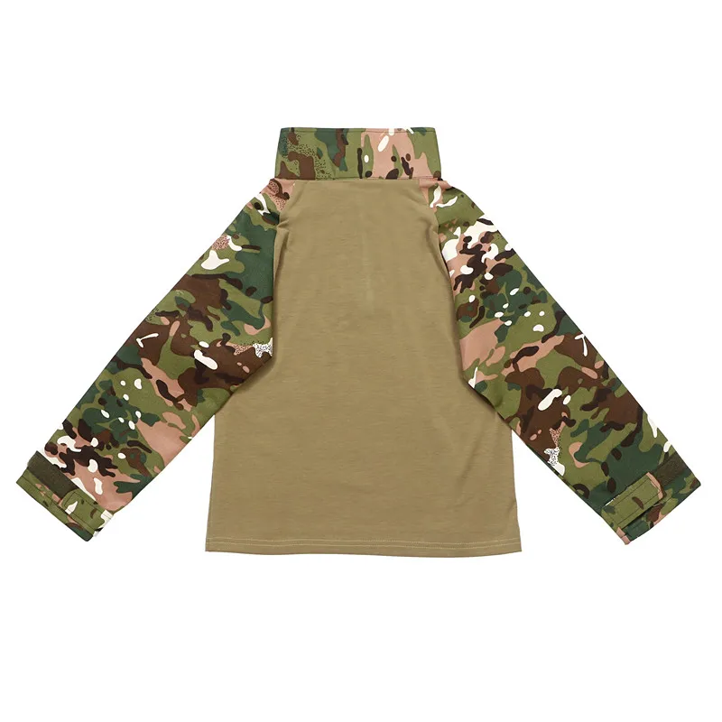 子供大人迷彩カエル衣装サマーキャンプコスチュームスタンドカラ - Outdoor Adventures Clothing のレビューと価格