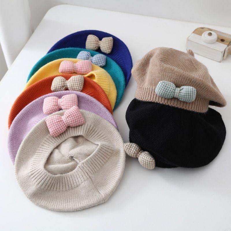 素敵な幼児女の子ウールベレー帽多用途&かわいいニットベレー帽 - Outdoor Adventure Girls のレビューと価格