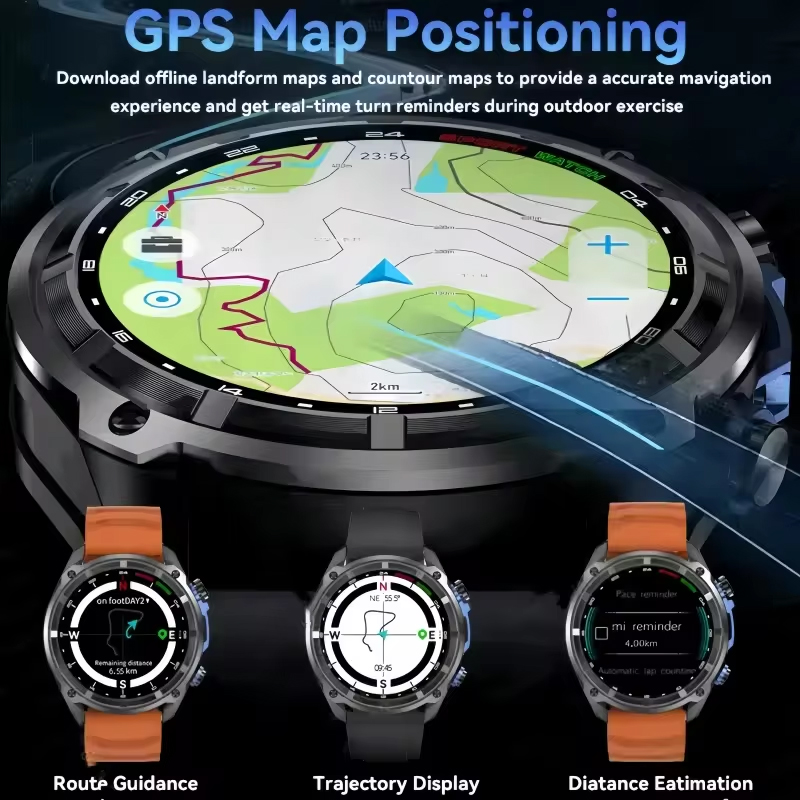 新しいアウトドアアドベンチャー GPS マップ男性スマートウ - Outdoor Adventure Reservations のレビューと価格