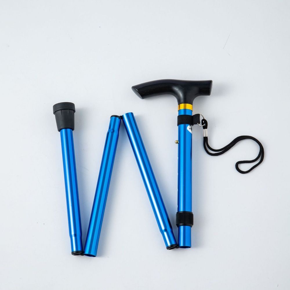 伸縮式トレッキングスティック強化調整可能折りたたみ杖5段式携 - Trekking Pole Carbon のレビューと価格