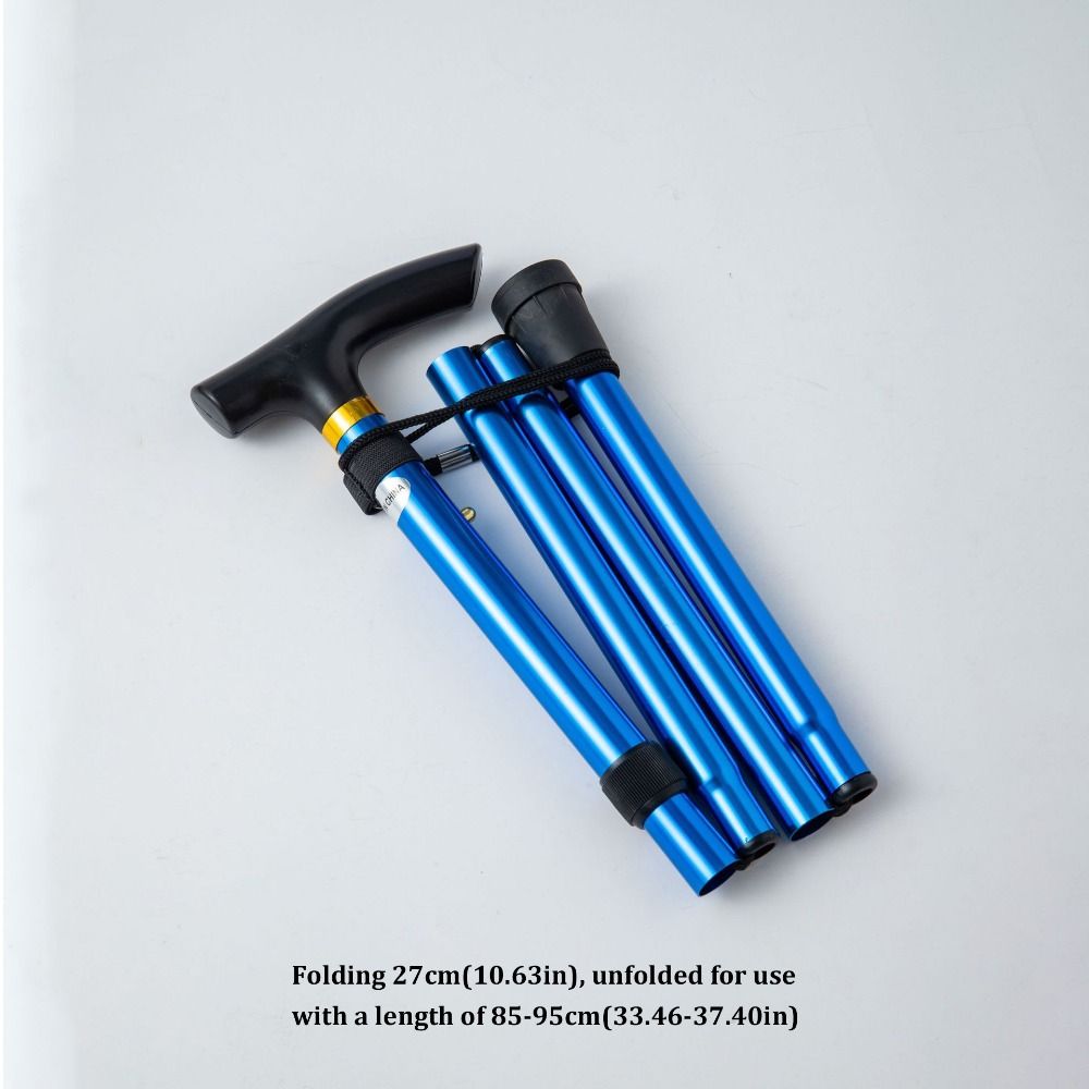 伸縮式トレッキングスティック強化調整可能折りたたみ杖5段式携 - Trekking Pole Carbon のレビューと価格