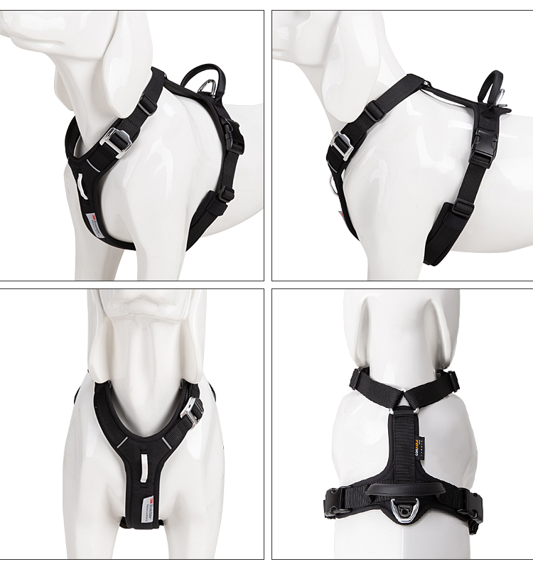 調節可能な防爆屋外ペットハーネス、反射犬のホルター、保護ナイ - Outdoor Adventure Vest のレビューと価格