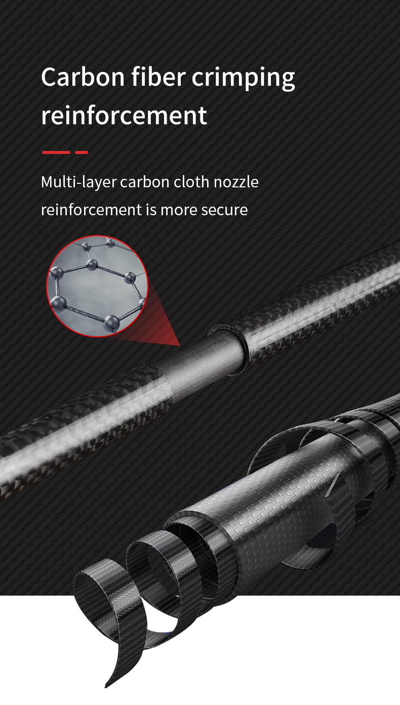 Aonijie-軽量折りたたみ式トレッキングポール、カーボン - Trekking Pole Carbon のレビューと価格
