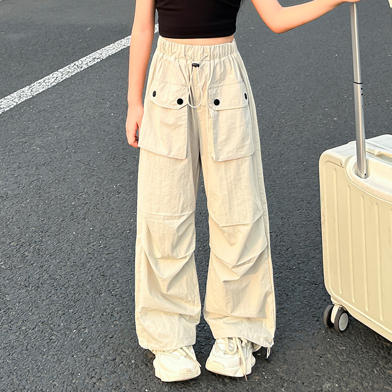 女の子用軽量防蚊カーゴパンツ、通気性のある生地、夏のアウトド - Outdoor Adventure Girls のレビューと価格