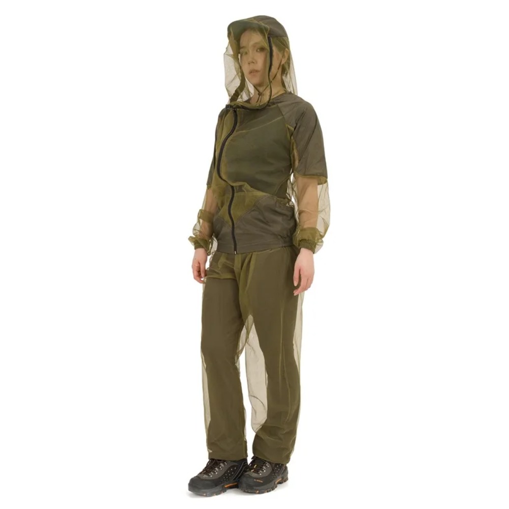 屋外キャンプ通気性メッシュ防蚊服ハイキングアドベンチャー防虫 - Outdoor Adventures Clothing のレビューと価格