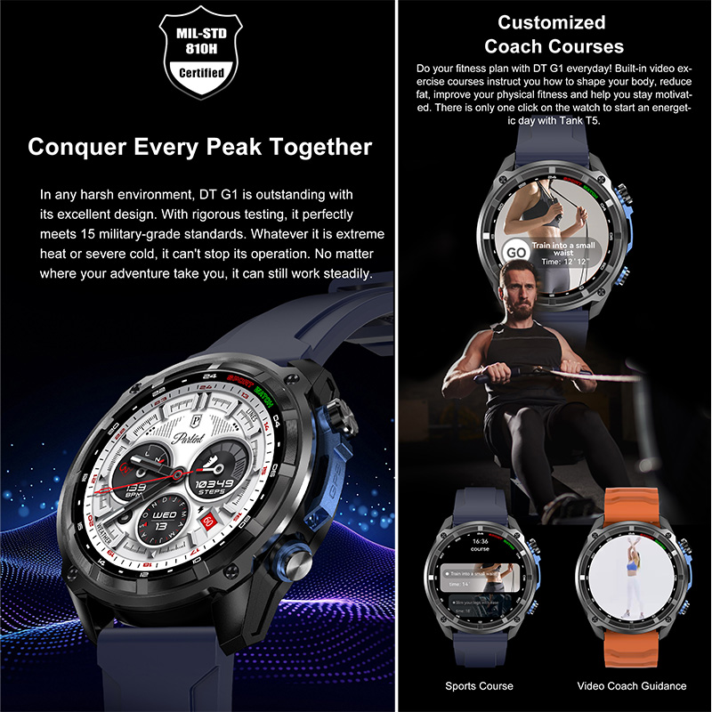 2026年新型アウトドアアドベンチャーDT G1スマートウォ - Outdoor Adventure Reservations のレビューと価格