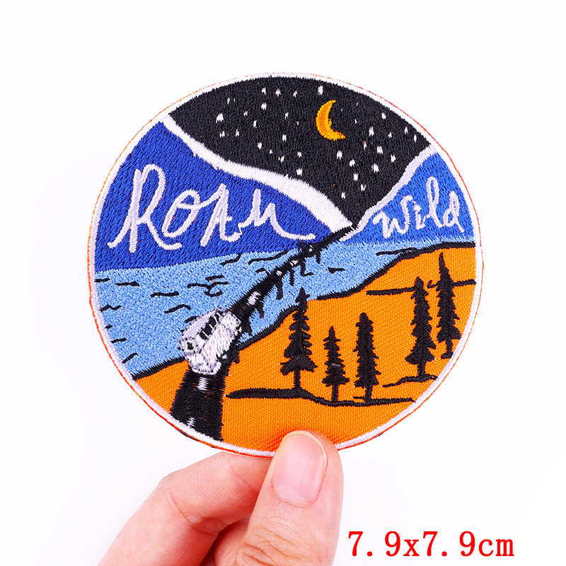 屋外旅行用刺patchesパッチ,アイロンがけ用,冒険用,衣 - Outdoor Adventures Clothing のレビューと価格